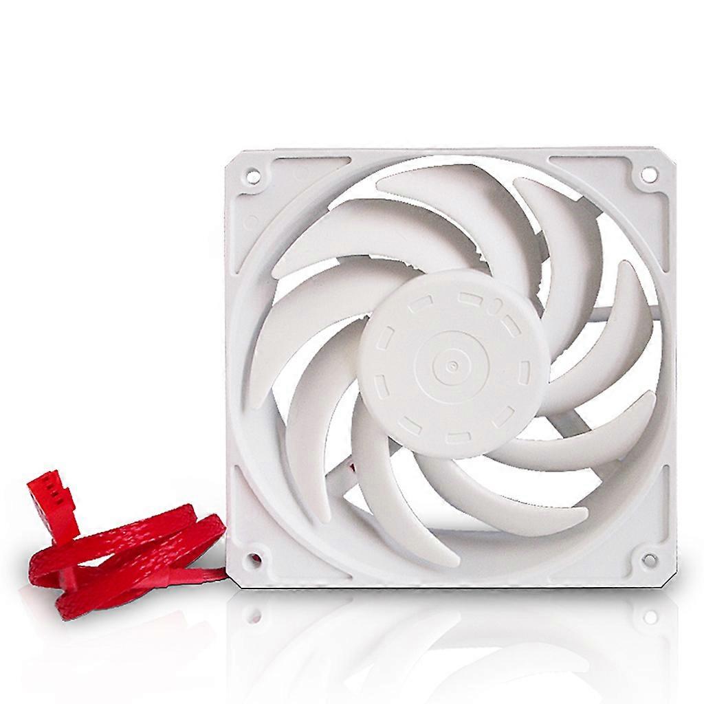 Silent PWM Fan Radiator Low Profile CPU Cooler Ultra Thin for Computer Chassis