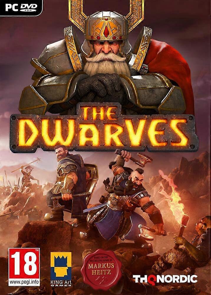 The Dwarves - PC - New & Sealed