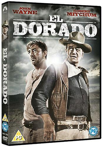 El Dorado DVD (2012) John Wayne Hawks (DIR) cert PG UUSI - Alue 2