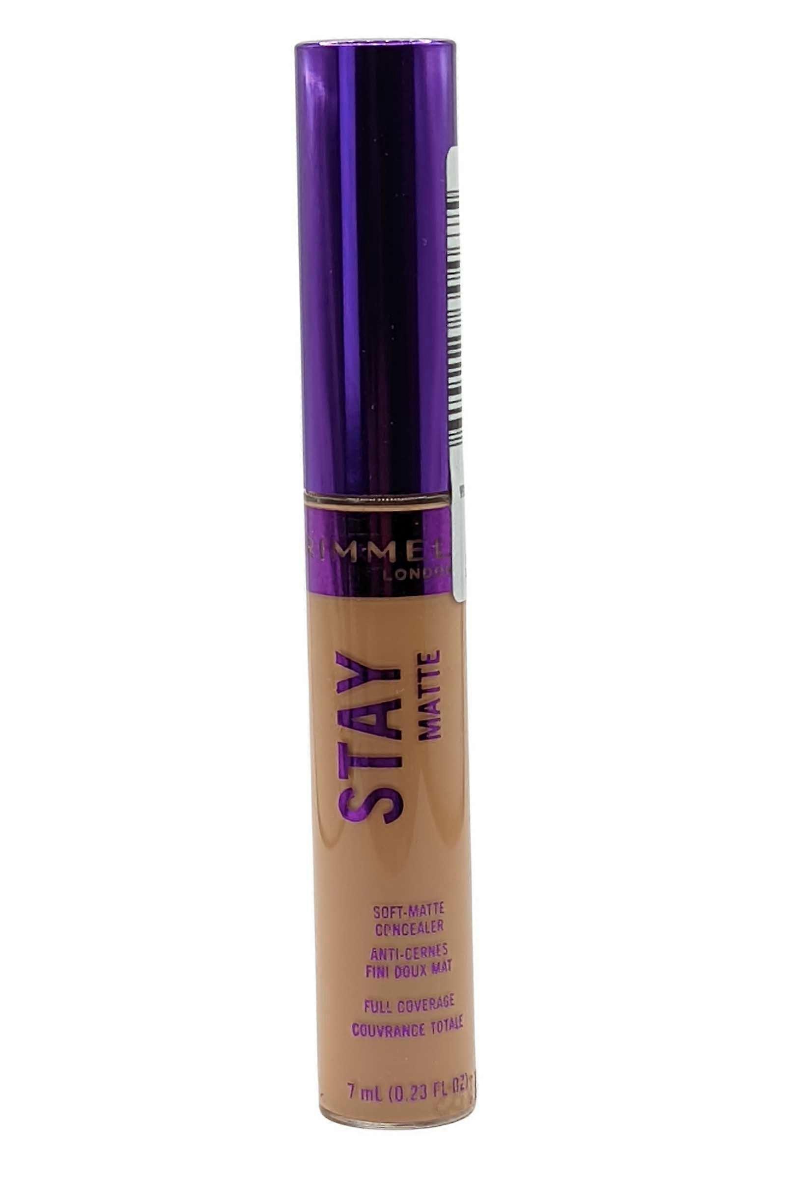 Rimmel London Stay Matte Rimmel Mjuk Matt Concealer Full Coverage 7ml Sand #331