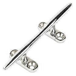 Cleat da doca do aço inoxidável, 4 polegadas