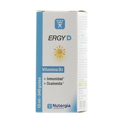 Ergy D vitamin D3 15 ml