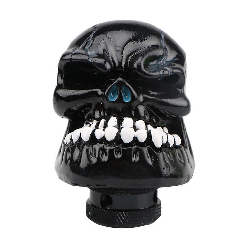 Modified Skull Head Shifter Auto Styling Universal Car Gear Shift Knob Stick