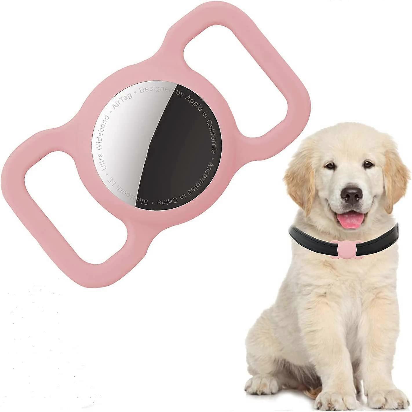 Protective Silicone Case for Airtag, Case Compatible with Airtag for Dog Cats, Protective Cover Anti-Scratch and Anti-Lost