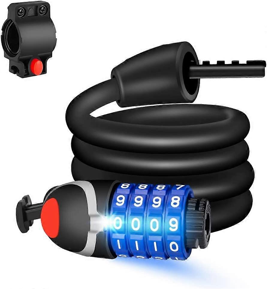 Cykel stöldskyddslås