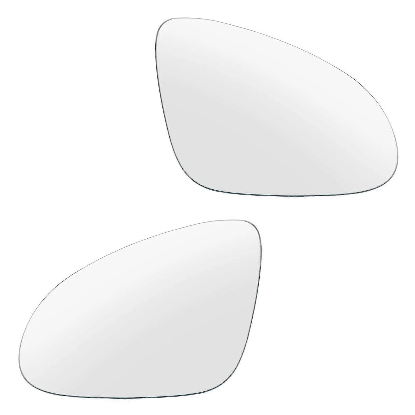 Left Right Side Wing Mirror Glass Stick On Fit For Opel Vauxhall Astra J 2009 2010 2011-2016 GTC Adam Rearview Rear View Convex