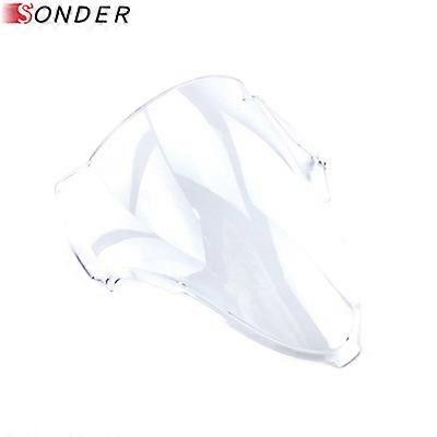 Windscreen Windshield For Suzuki Hayabusa GSX 1300R GSX-R 1300 GSXR1300 GSX1300R 99-07 06 05 04 03 02 01 00 99 Double Bubble