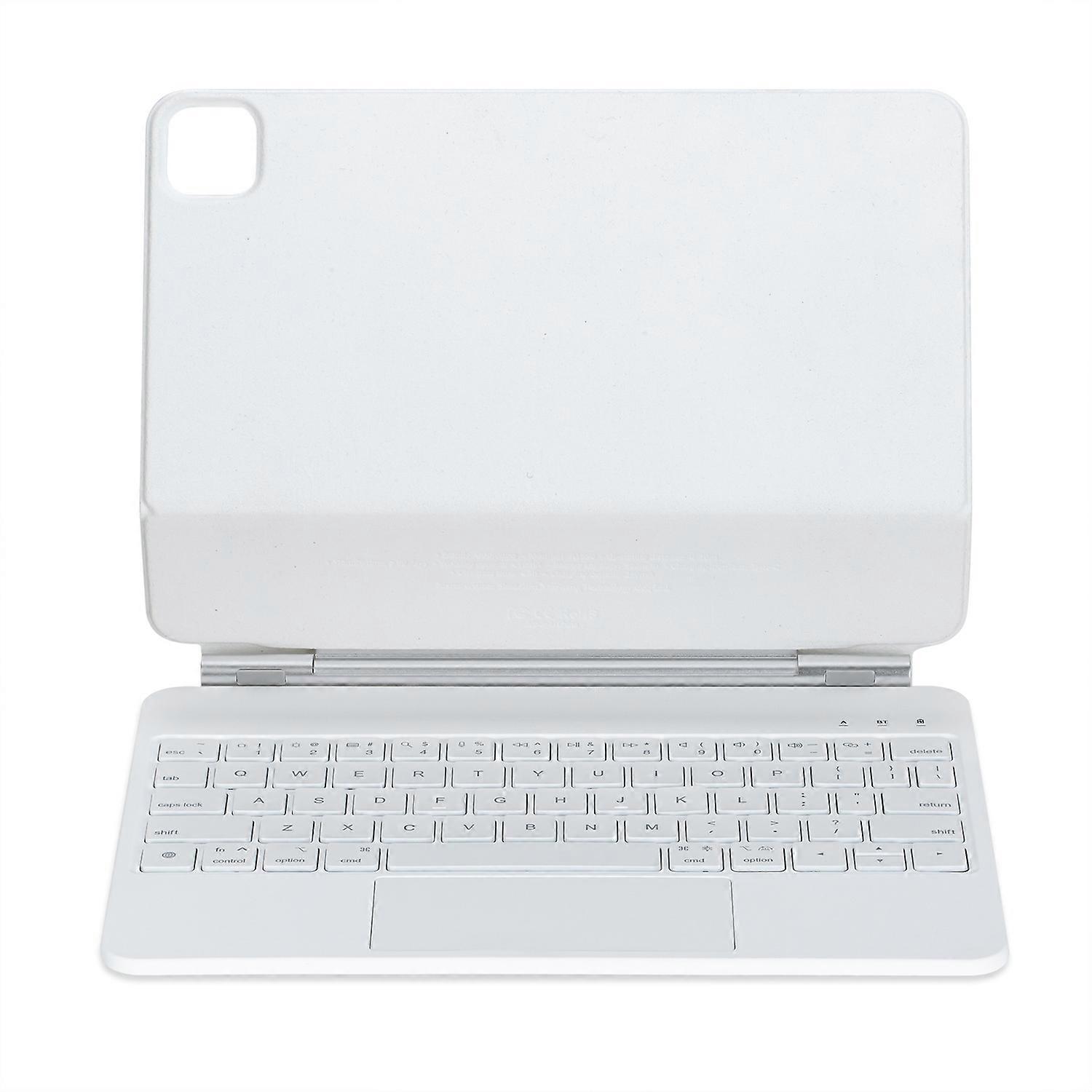 P129 For iPad Air 13 (2024) / iPad Pro 12.9 (2022) / (2021) / (2020) Tablet Touchpad Bluetooth Keybo