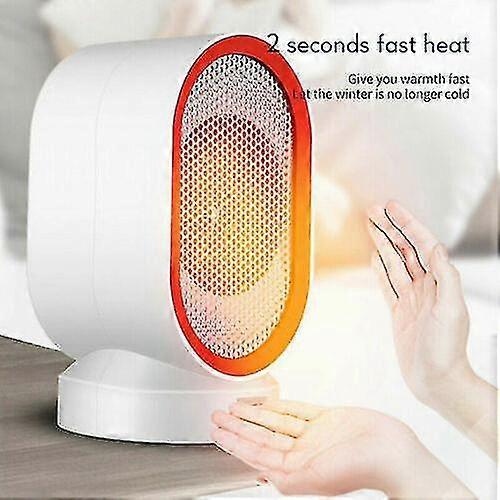 Portable Electric Heater Desktop Fan Heater Mini Mute Heating Warm Air Blower Home Office Warmer Machine For Winter