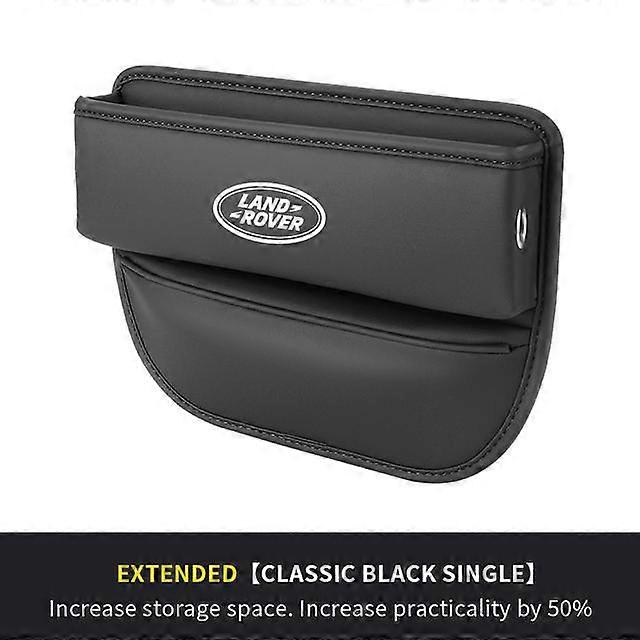 NEW Car Seat Gap Storage Box Leather Storage Box Accessories For Land Rover Range Rover Discovery Freelander Defender Evoque