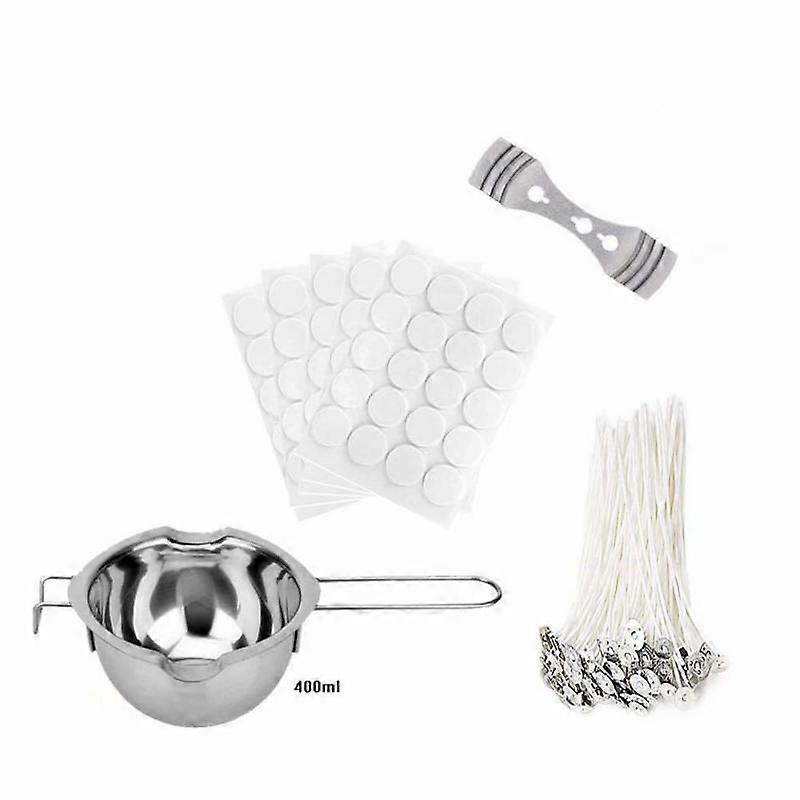 DIY scented candle making tool combination set (wax pot combination)
