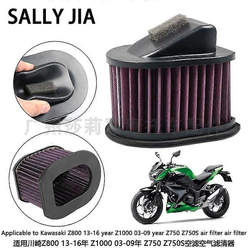 Für Kawasaki Z800 13-16 Jahre Z1000 03-09 Jahre Z750 Z750S Luftfilter Luftfilter