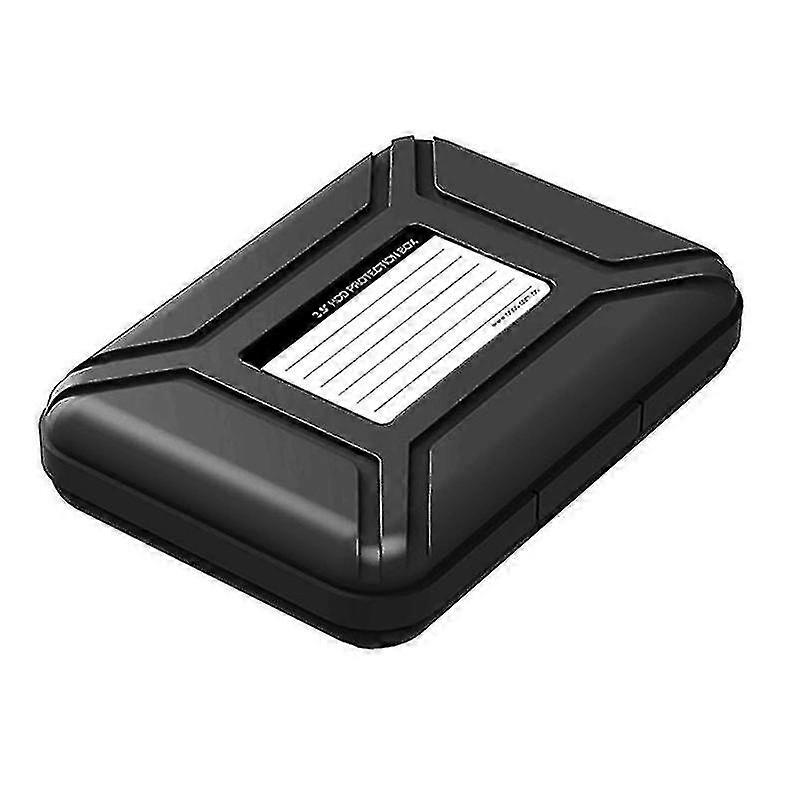 3.5inch Anti-static Hard Disk Drive Box Boîtier de protection Hdd Boîtier externe