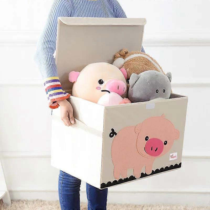 Storage boxes and fabric bins