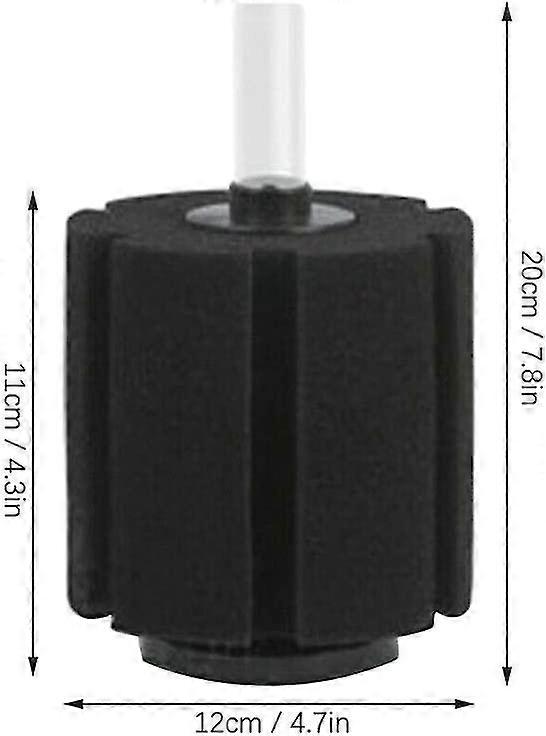 Sponge Filter Aquarium Biochemical Foam Air Pump
