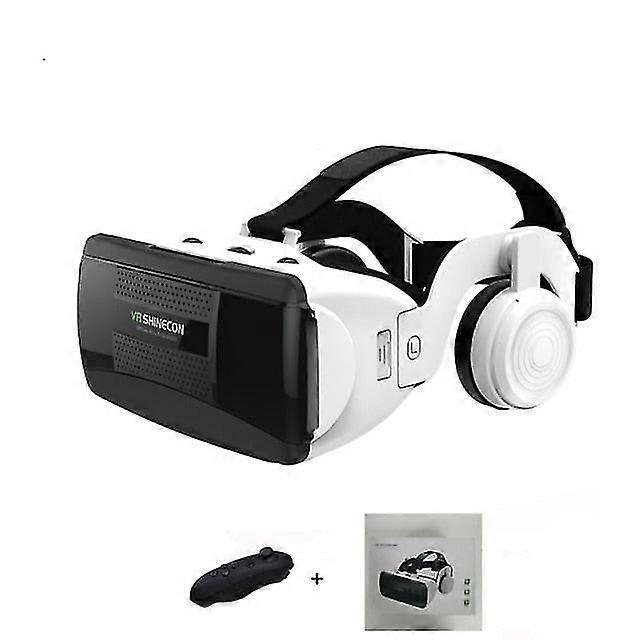 Helmet 3d vr glasses of virtual reality headset for iphone android smartphone smart phone goggles viar binoculars wirth