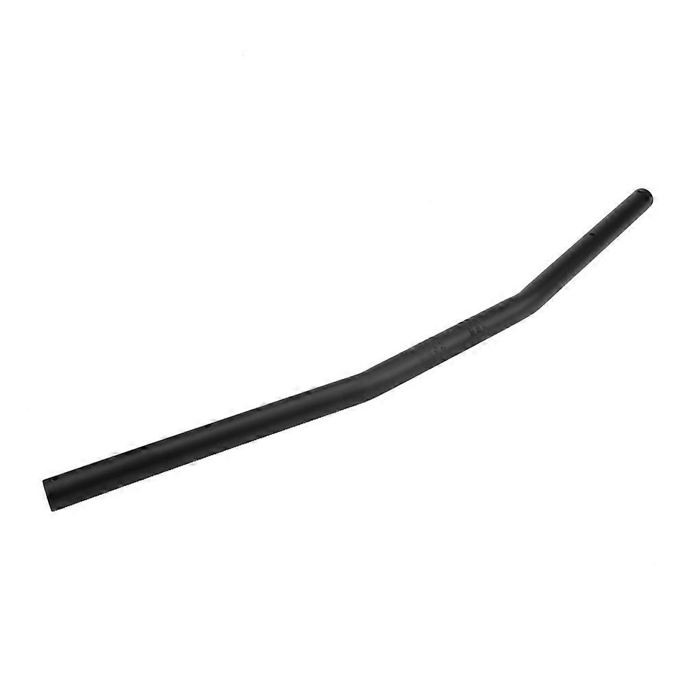 25MM/1Inch Motorcycle Retro Bend Handlebar Handle Bar Black Universal Black