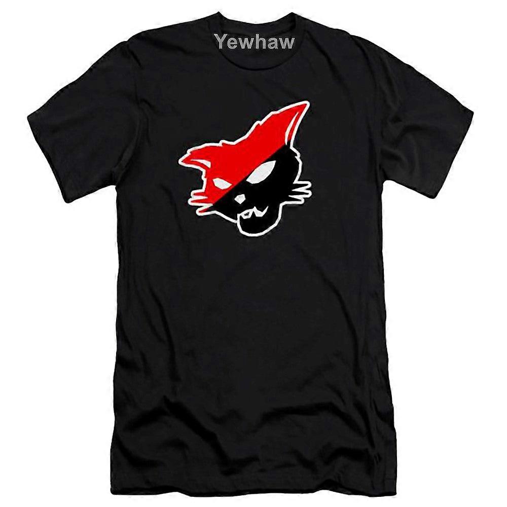 Red & Black Cat & Activist T-shirt