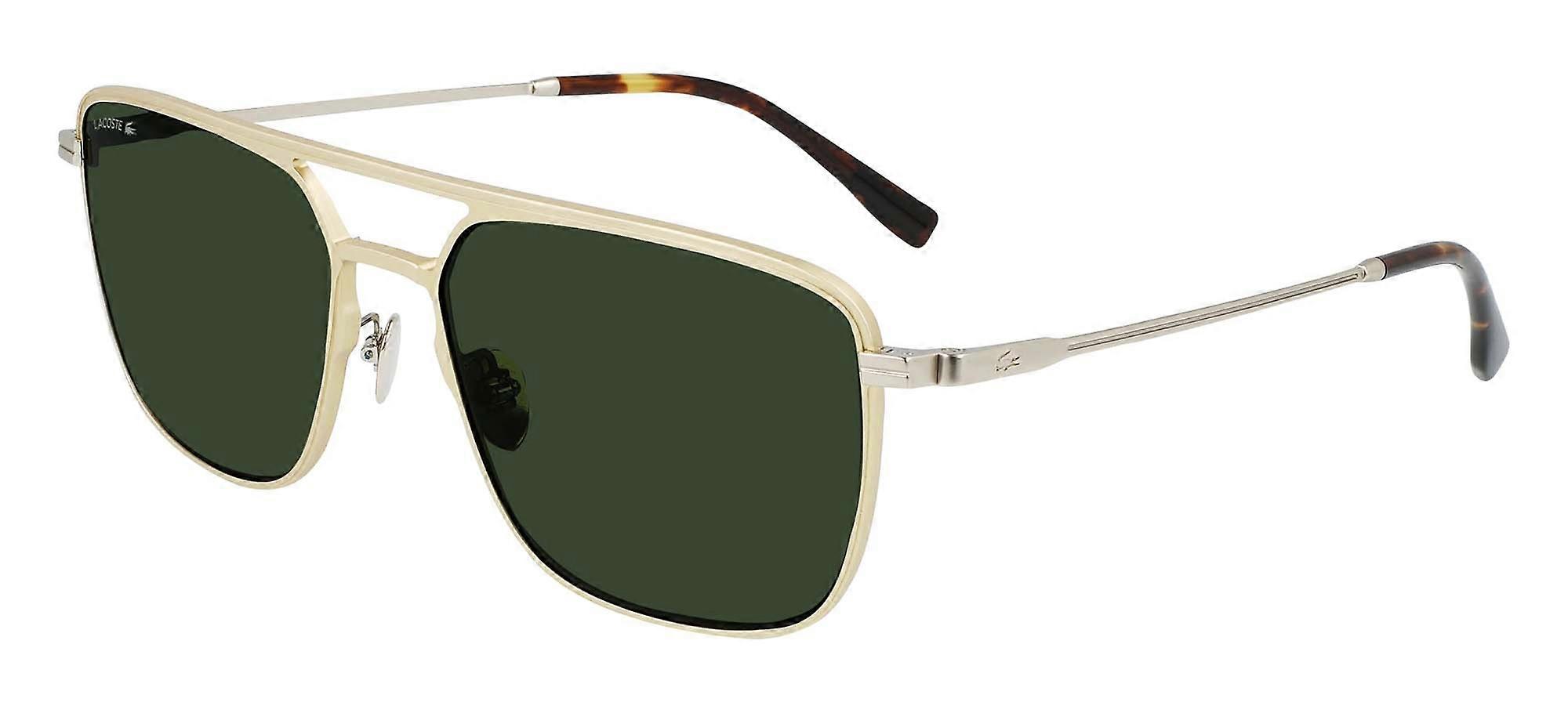 Sunglasses Lacoste L242SE GOLD/GREEN 57/17/145 Man