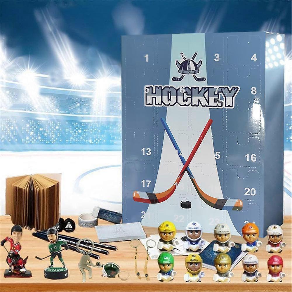 Hockey Advent Calendar Christmas 24 Days Countdown Surprise Gifts