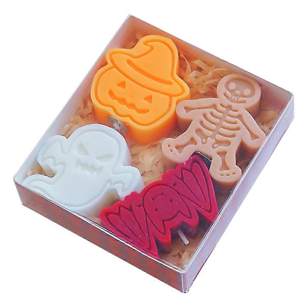  Creative Skeleton Pumpkin Scented Candle Enhances Your Halloween Experience