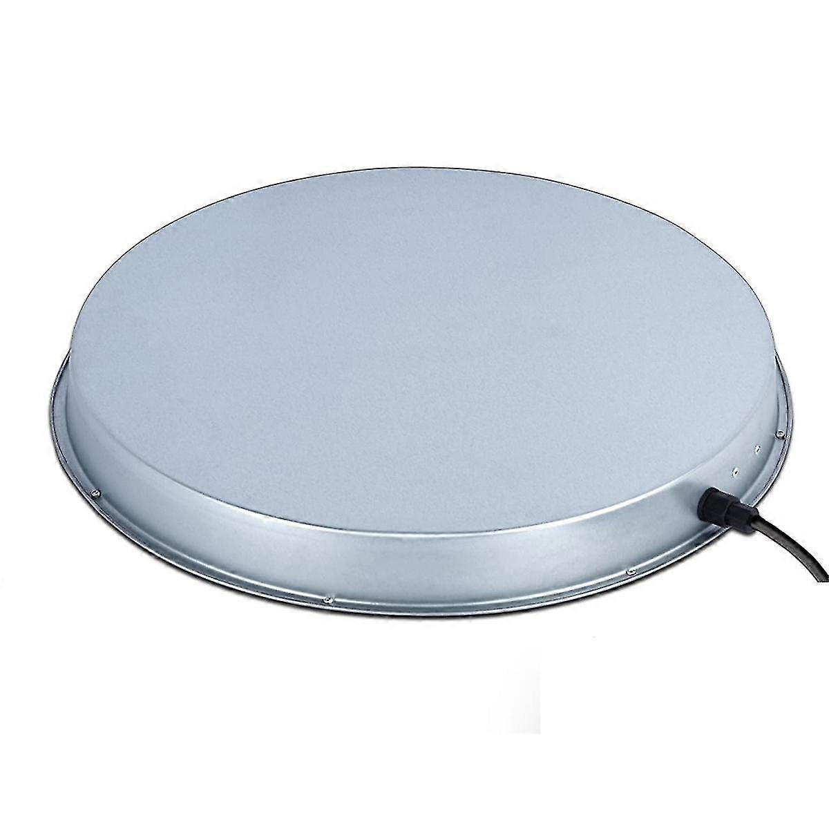 Chicken Waterer Heater Heated Poultry Waterer Base, With 6.4ft Power Cord And Thermostat Us Plug 37