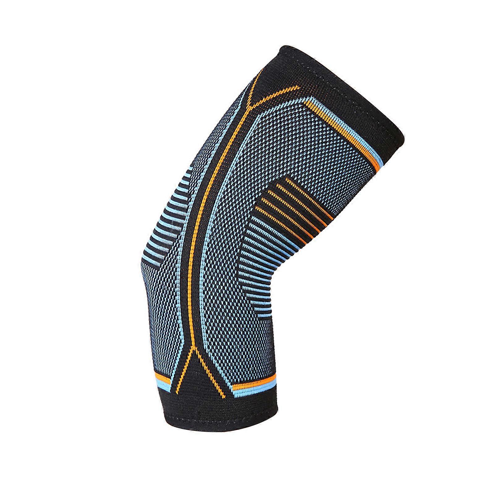 Elbow Brace Compression Support Sleeve Super Soft Elastic Breathable Friendly to Skin Weightlifting Workout Elbow Support Sleeve