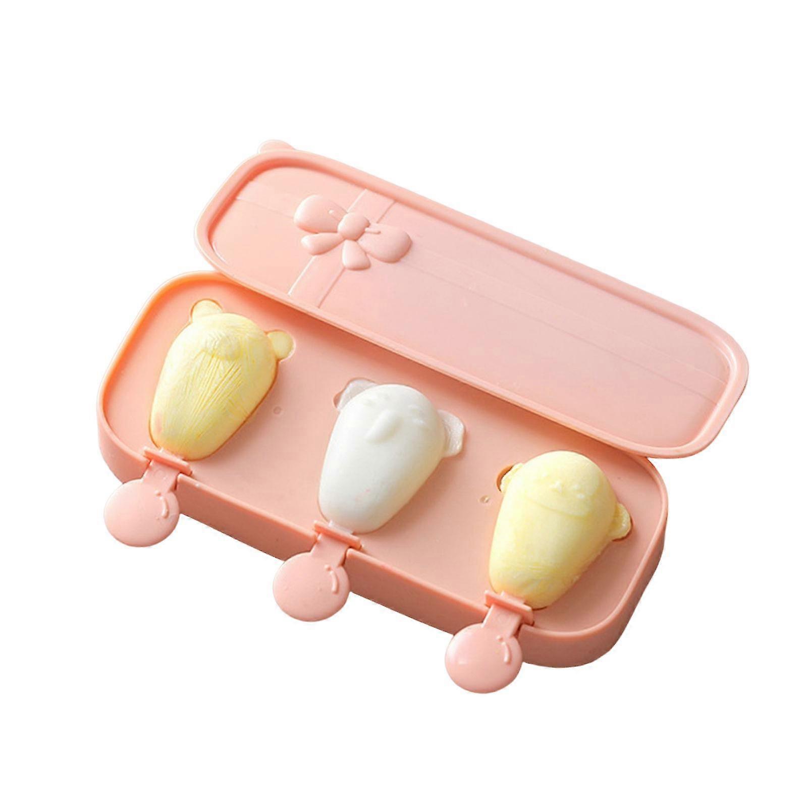 3 In 1 Cute Shape Pp Ice Making Mould Reusable Food Grade Material Ice Mould For Iced Cold Brew Coffee