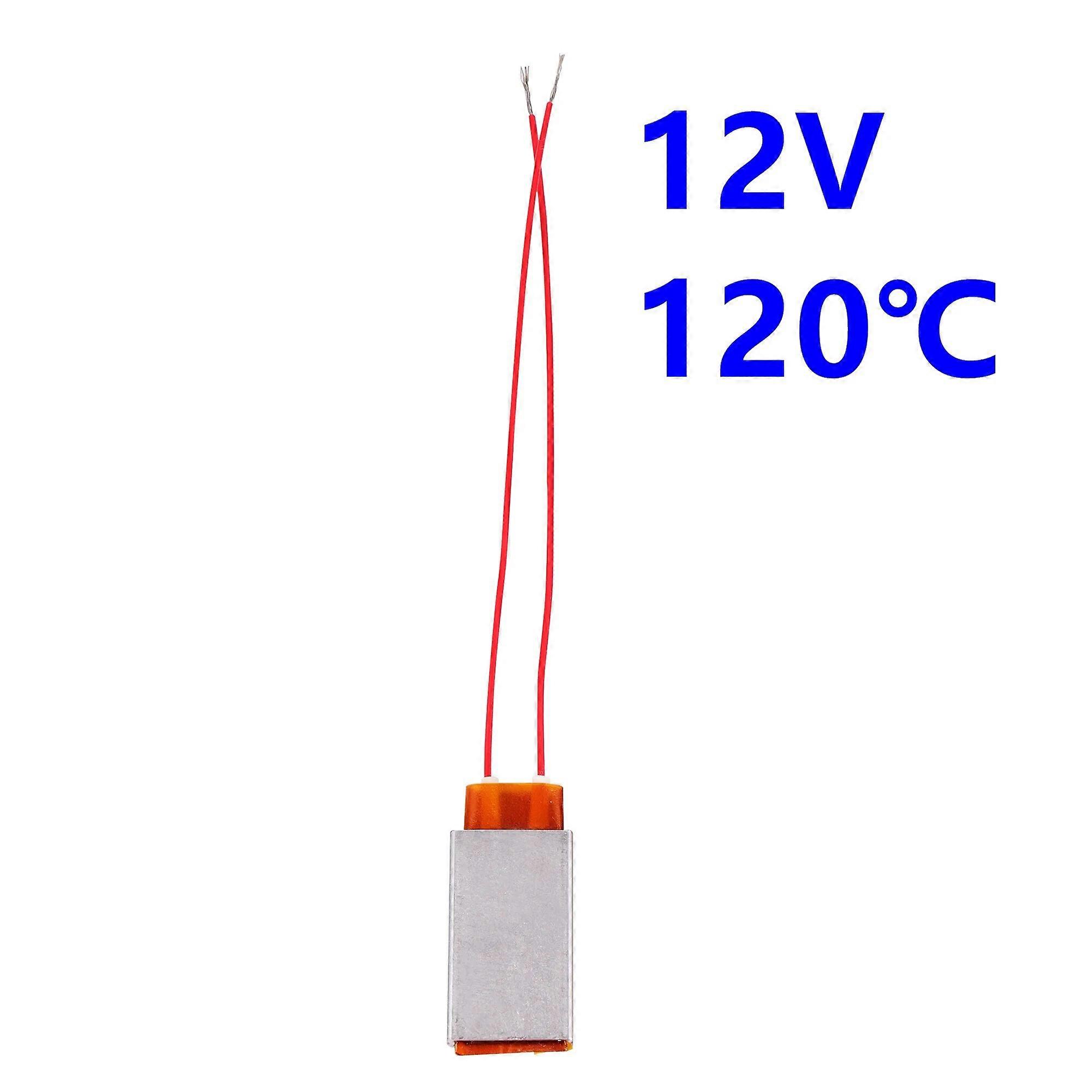 New PTC Heating Element 12v/220v Heater Egg Incubator For Constant Thermostat Thermistor Air Heated Sensor Aluminum Shell 1Pc