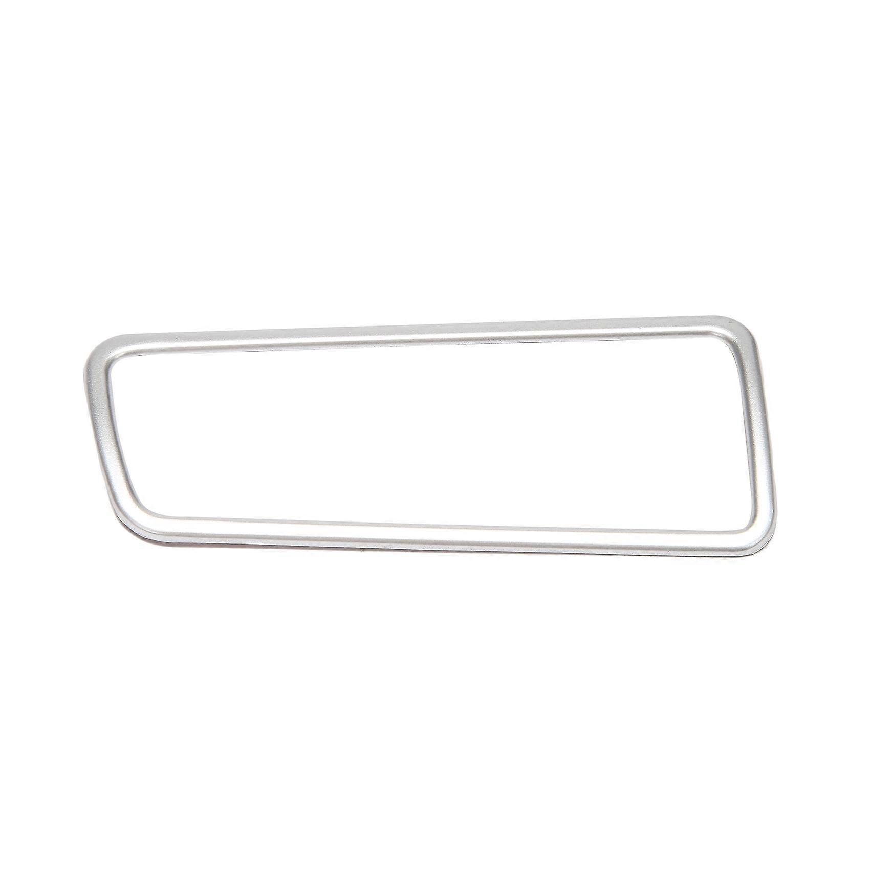 Car ABS Chrome Headlight Lamp Switch Button Frame Cover Interior Trims for 2015-2018