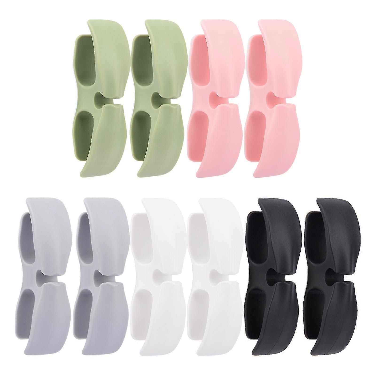 10pcs Cord Organizer Cable Management For Kitchen Appliances Self Adhesive