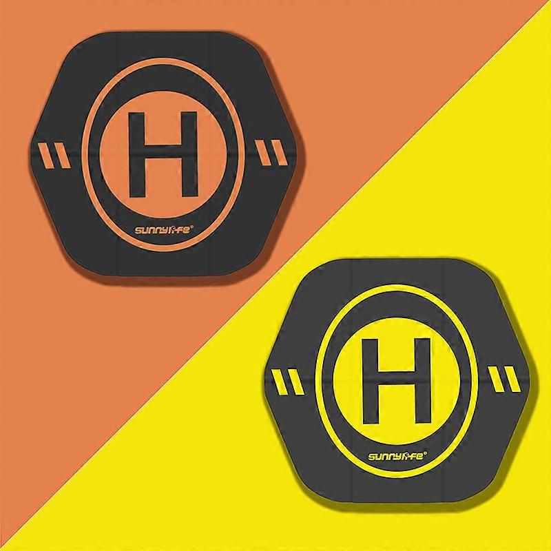 Drones Landing Pad Universal Waterproof Portable Fast-Foldable Helipad Drones Landing Mat For