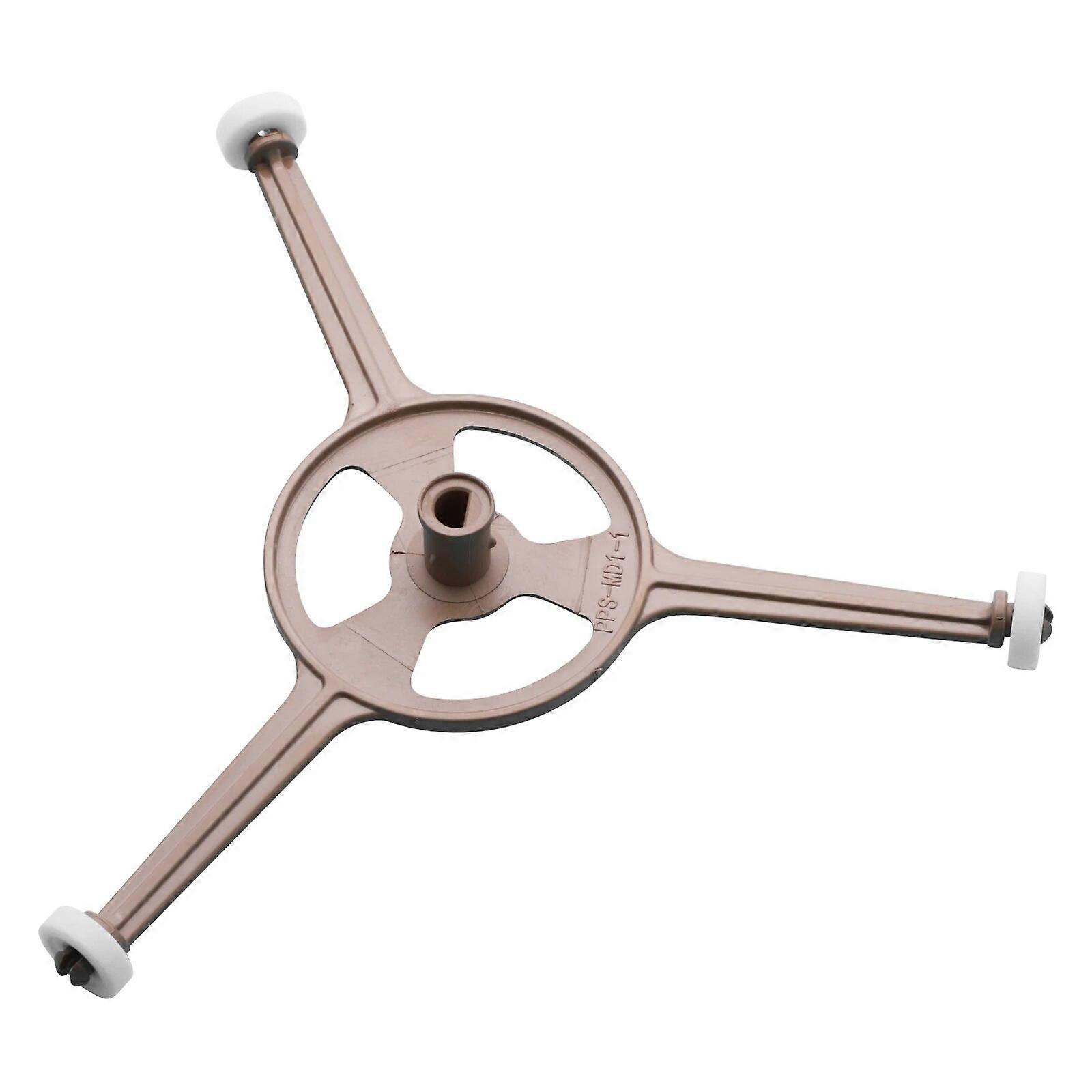 Microwave Oven Turntable Tray Support Triangle Tray Rotating Triangle Roller Bracket for Kitchen Microwave Flat Glass Plate