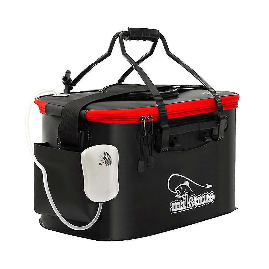 Collapsible Bucket Lightweight Live Fish Lure And Baits Bucket Fishing Bucket