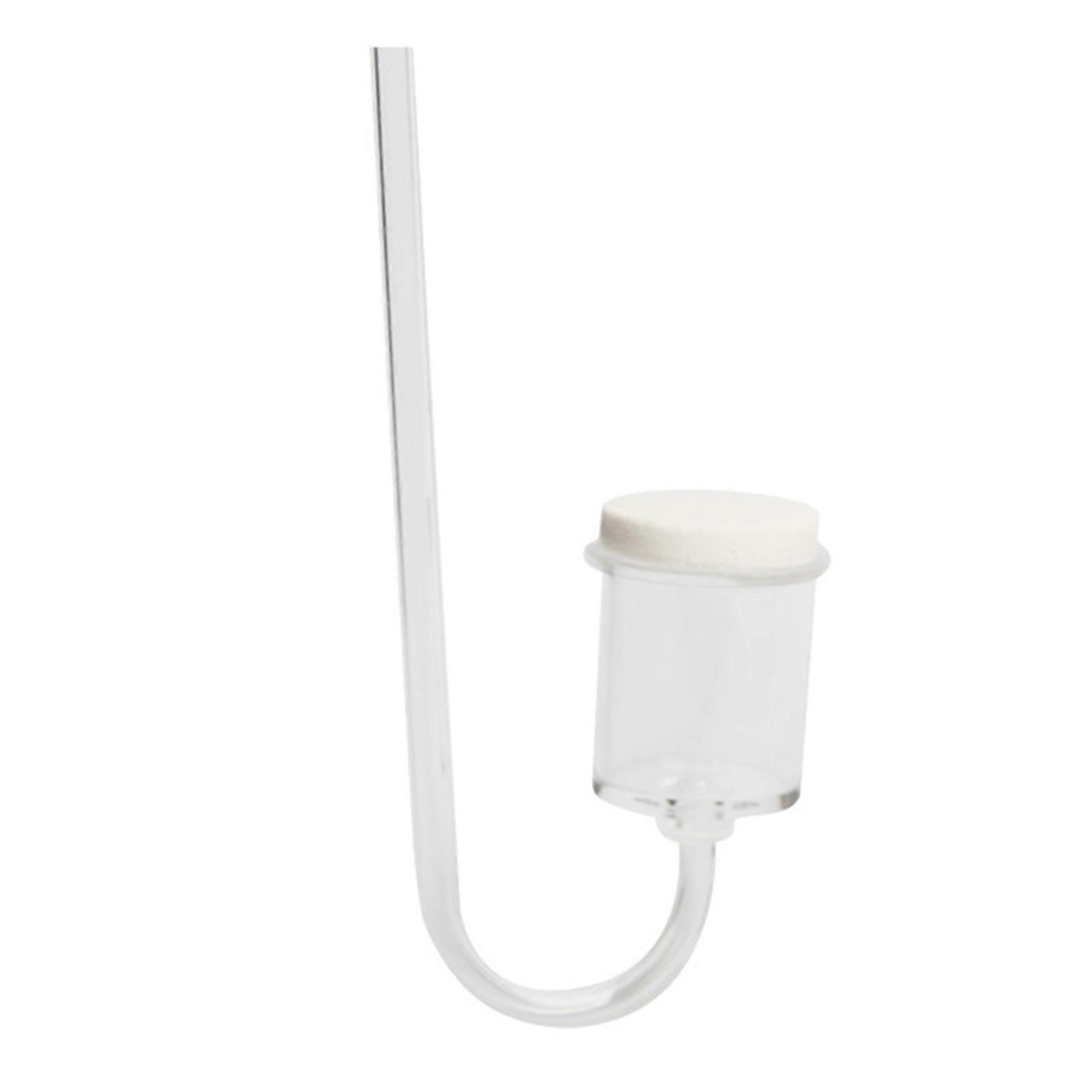 Aquarium Bubble Aerator Booster Transparent Oxygen Diffuser for Aquarium Accessories