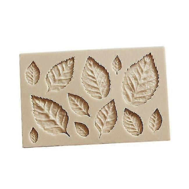 Silicone mold for baking / chocolate - Leaves / Leaves