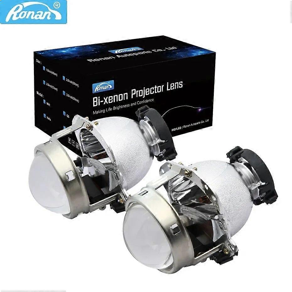 EVOX-R V2.0 D2S Bi Xenon Projector Lenses Headlight Retrofit E60 E39 X5 E53 A6 C5 C6 A8 for Benz W211 209 Car Headlamp