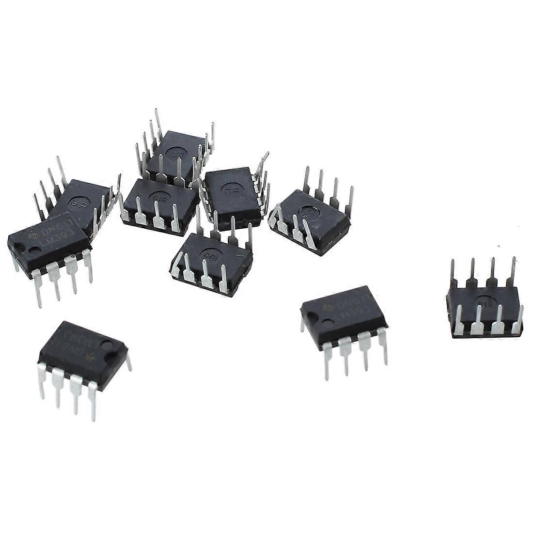 10 PCS LM393N LM393 DIP-8 Low Power Dual Spannung Komparator