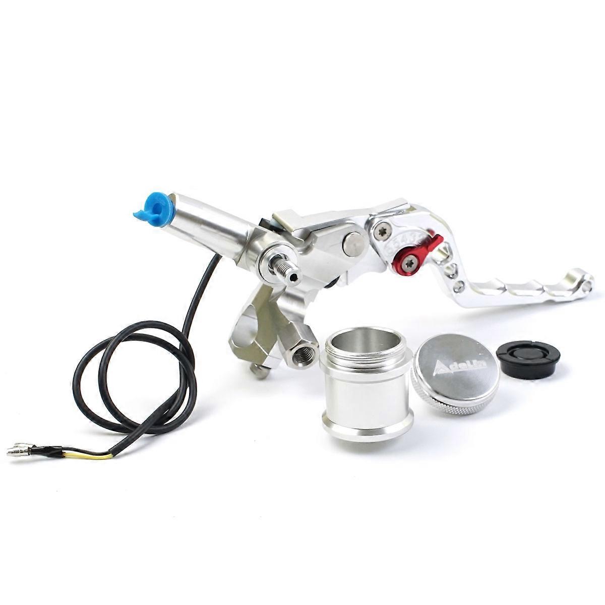 KIMISS Pair Of 22 Mm CNC Motorcycle Hydraulic Brake Pump Clutch Master