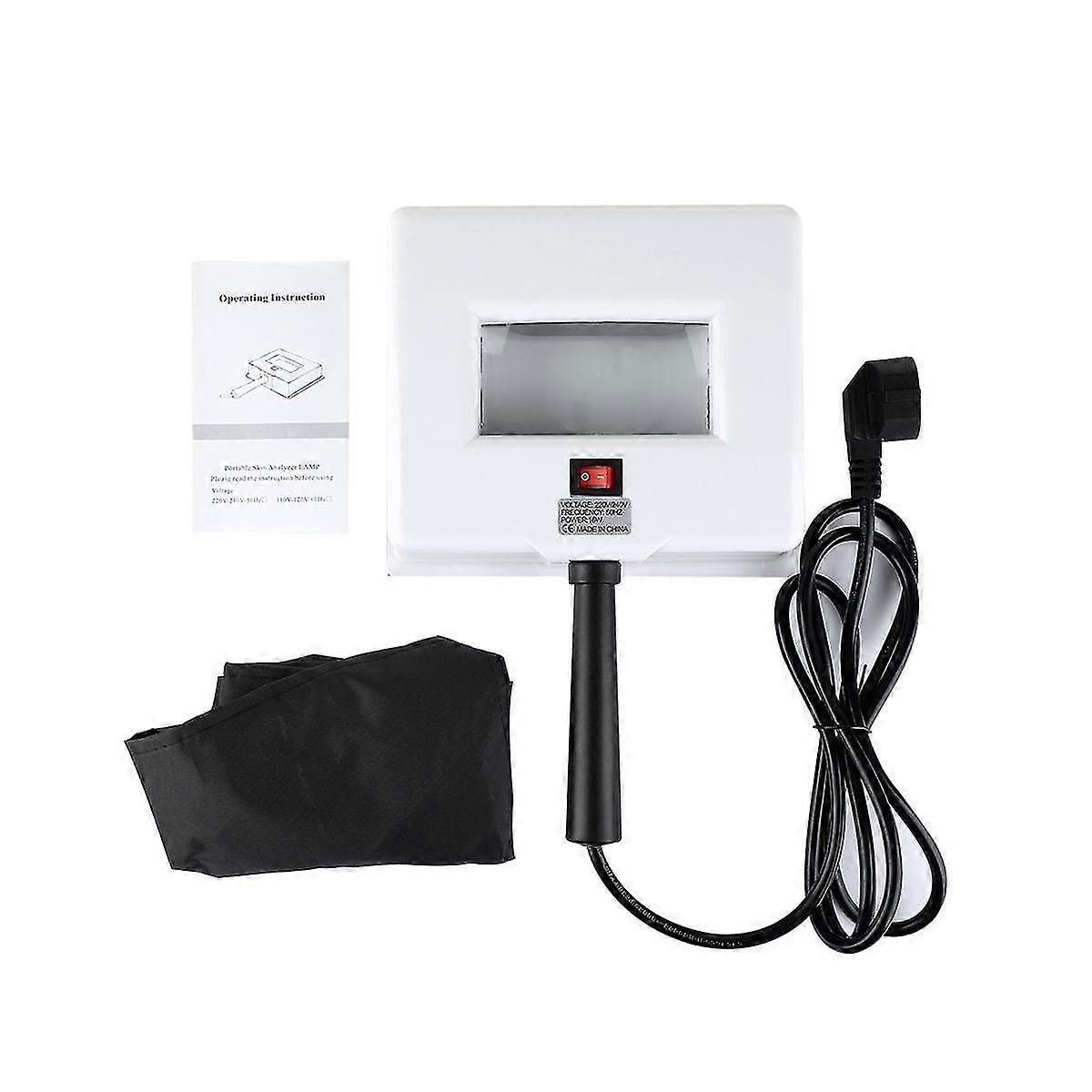 Skin UV Analyzer Wood Lamp Facial Skin Testing Examination Magnifying Analyzer Lamp Machine SPA Ski