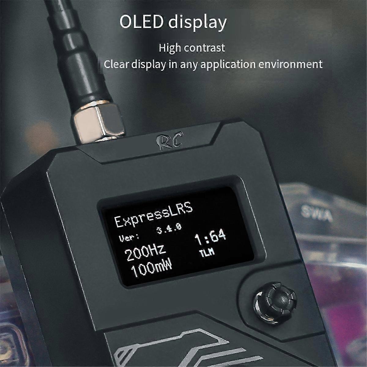 Für TONE TX ELRS 868/915Mhz 2W RC 2S-6S für JR 5PIN NANO 8 Pin FPV TX