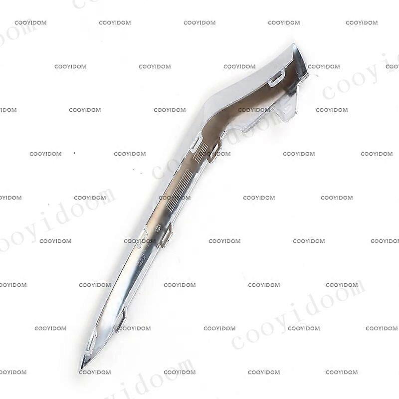 thumbnail interactive-video image 1 of ZTT Front Bumper Right Chrome Trim Molding For Benz W212 E-Class AMG 2014-2016 1 of 6