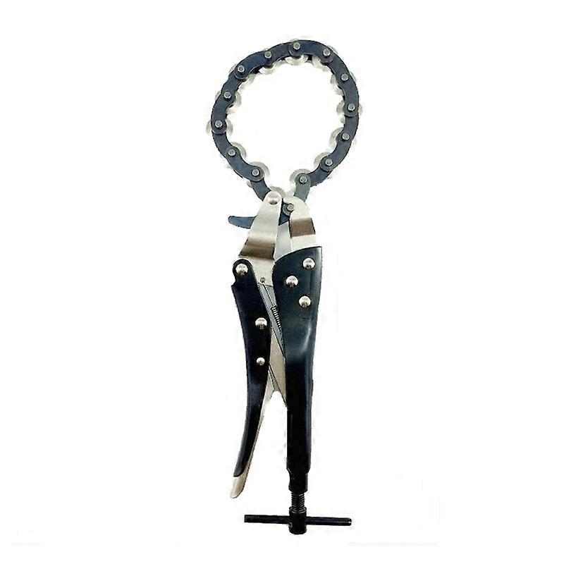 Chain Pipe Locking Pliers for Automobile Exhaust Pipe Improve Work Efficiency