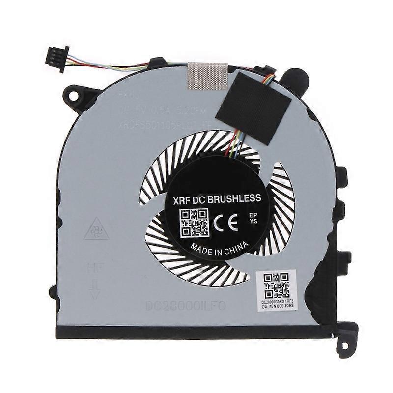 Notebook CPU Lüfter 5V 0.5A 4pin GPU Radiator für DELL XPS 15 9560 M5520
