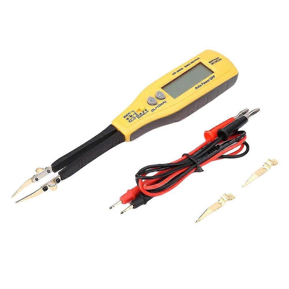 -990B Auto Range SMD (Surface Mounted Device) Meter Resistor Capacitor Tester