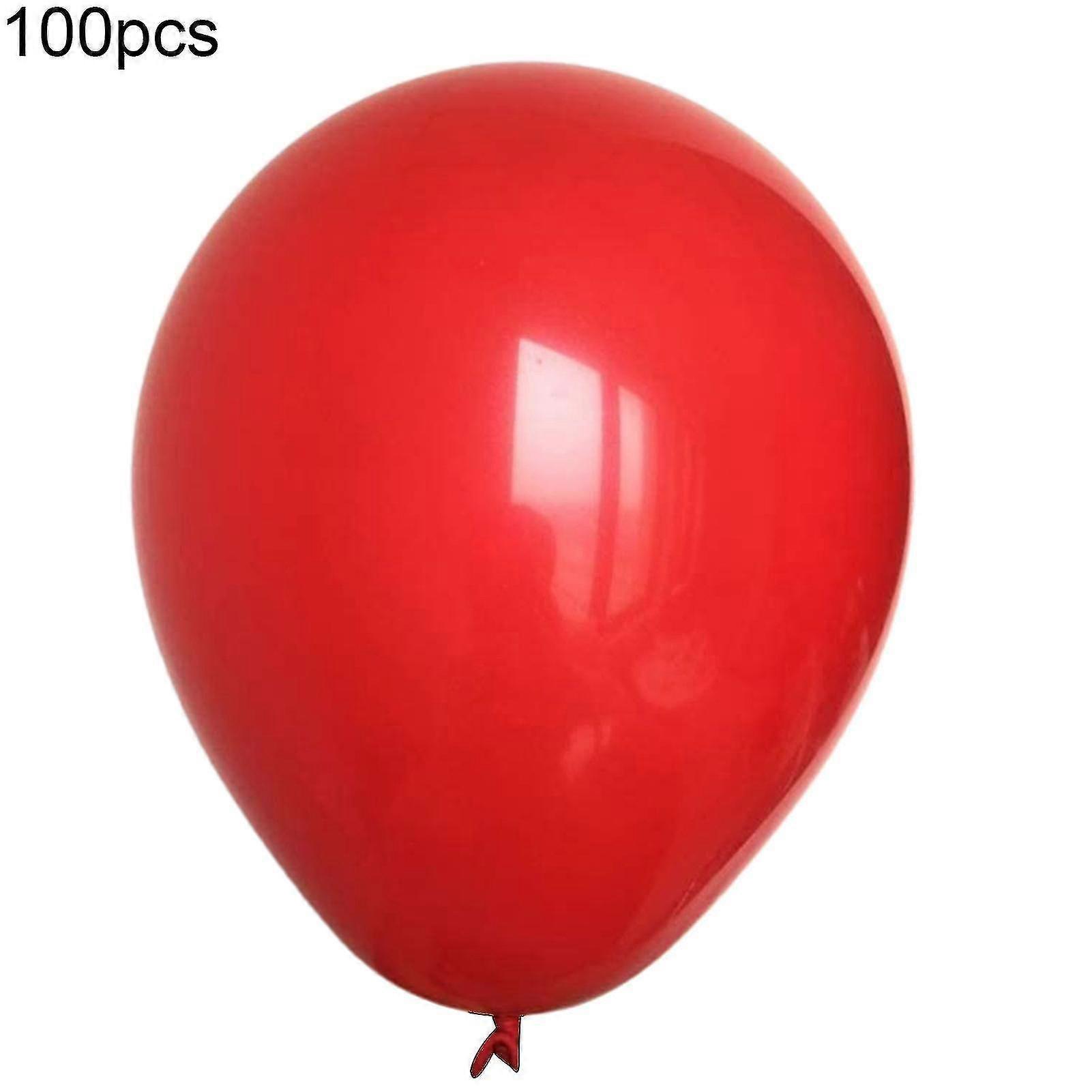 100pcs / set Nützliche Ballons Leicht Nicht verblassen