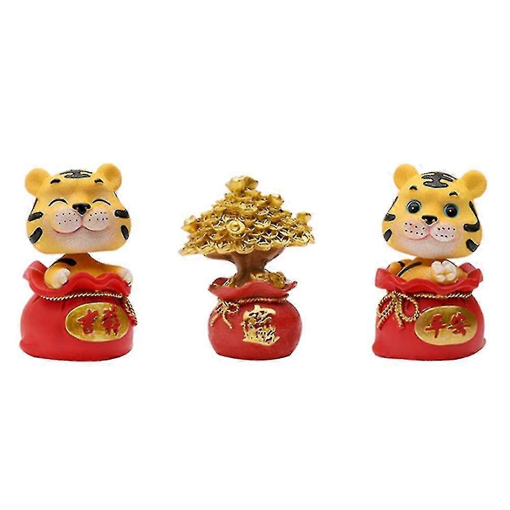Tiger Year Mascot Little Tiger Decoration Lucky Desktop Decoration A