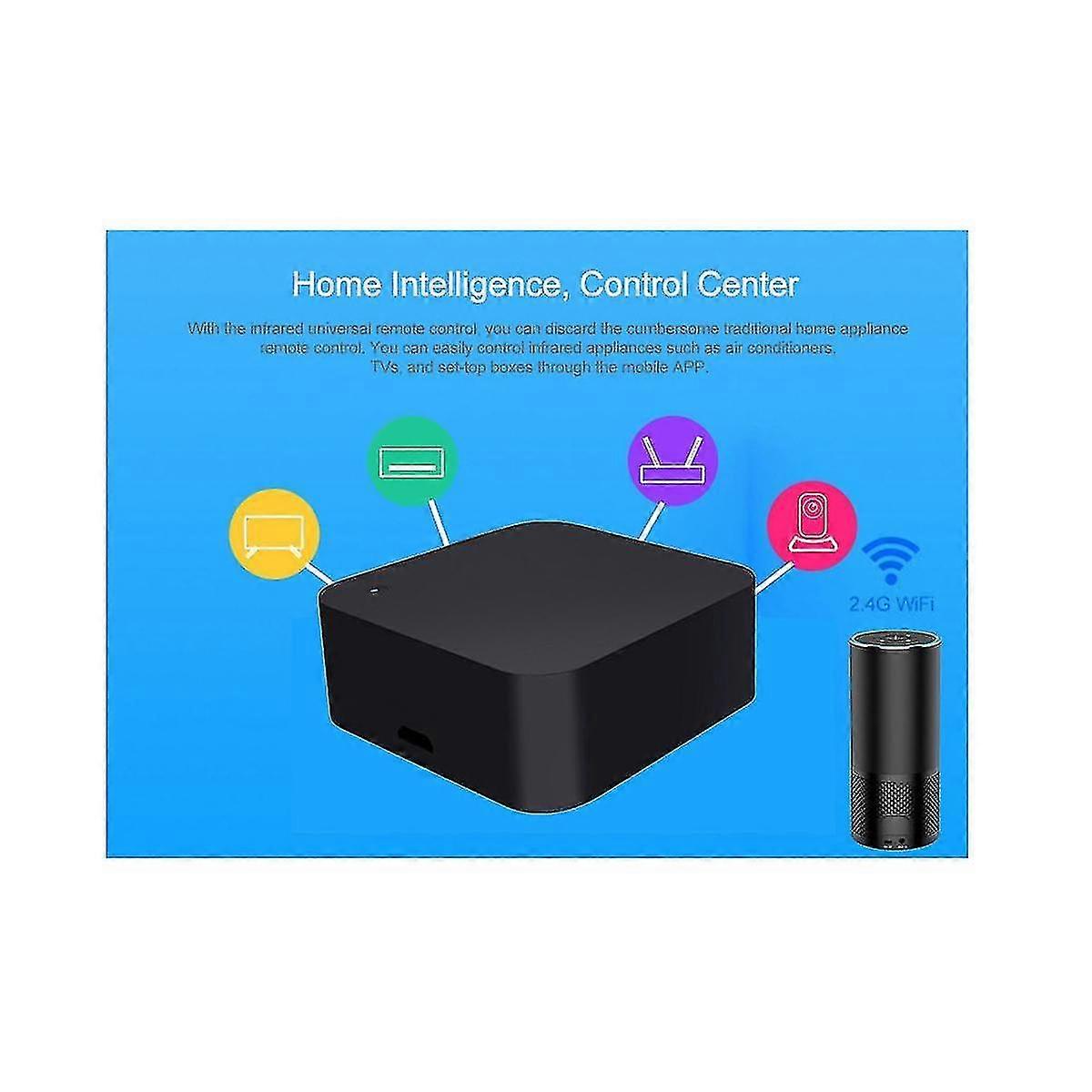 Tuya Zigbee Smart Ir Remote Control Universal Infrared Remote For F...