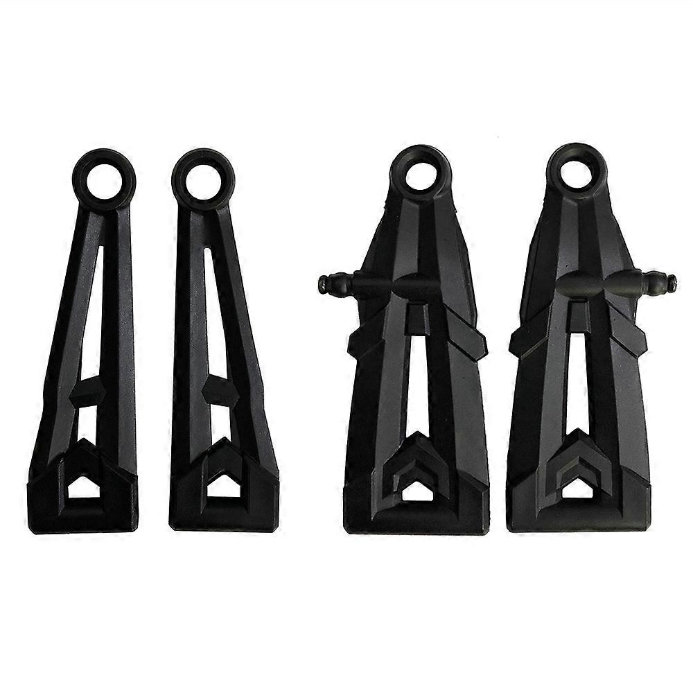 4Pcs Front Upper and Lower Arm SJ07/09 for Xinlehong Q901 Q902 Q903 9130 9136 9137 1/16 RC Car Spar