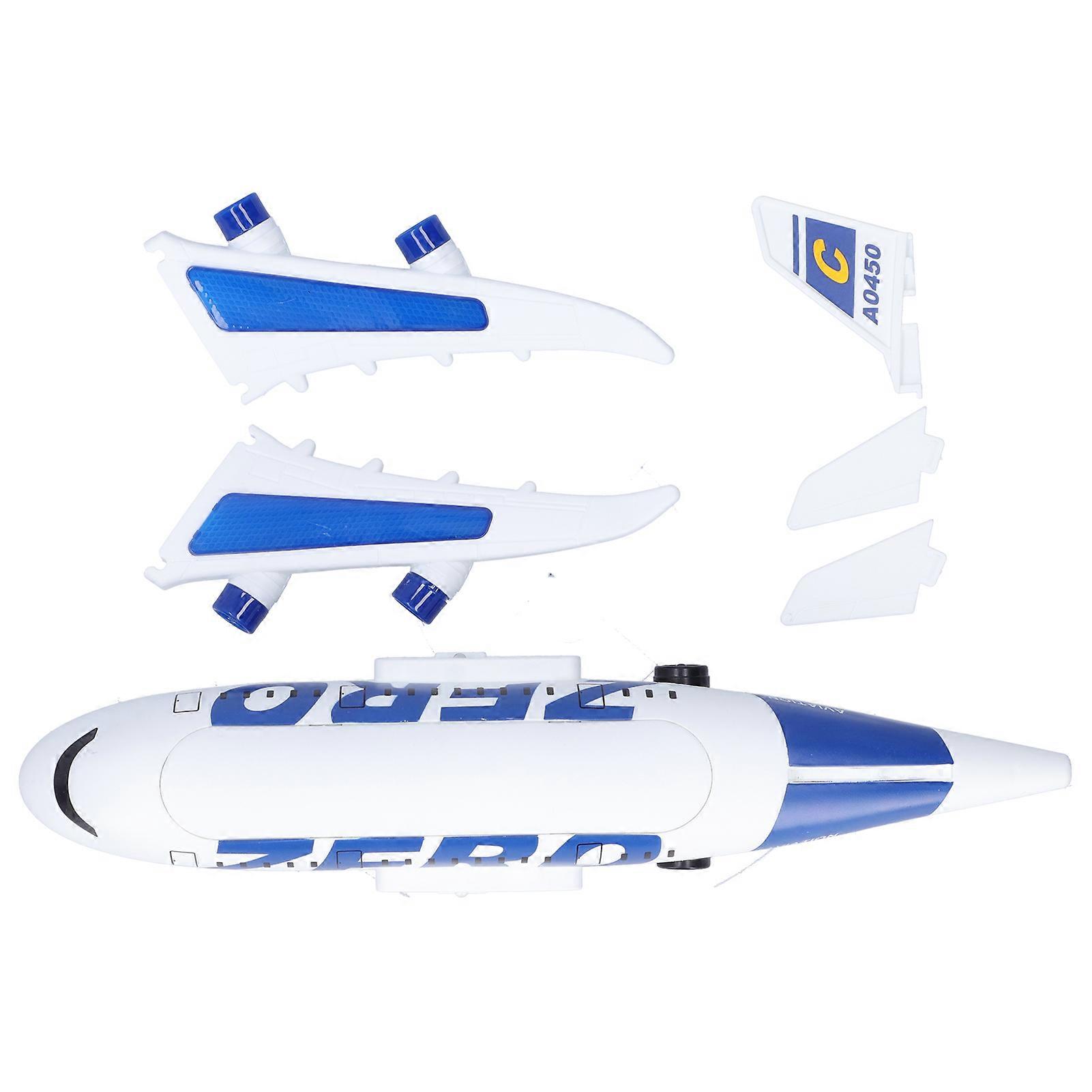 Electronic Airplane Toy Children Airplane Aircraft Model Toy with Light Music EffectAirplane